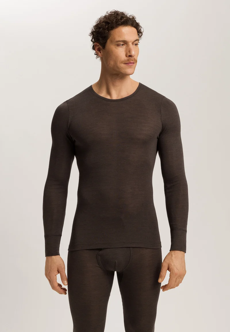 Woolen Silk L/SLV Shirt