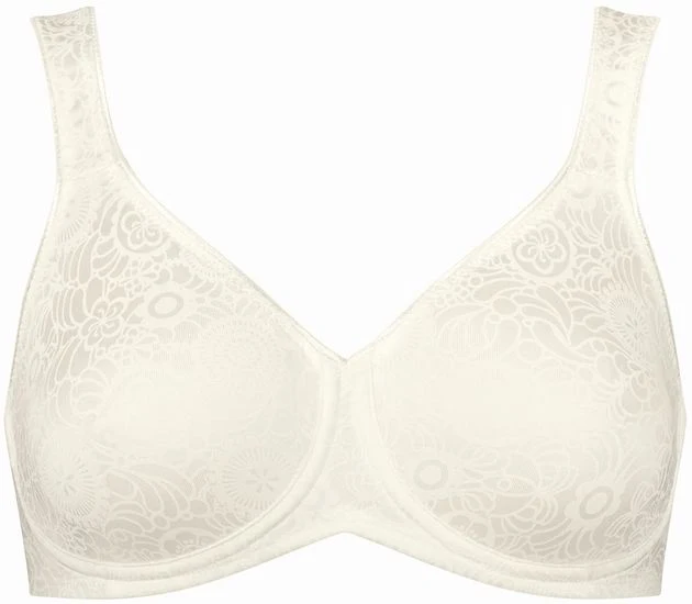 Triumph Lovely Minimizer Damen Miederwaren BH kurz Mittelträger mit Bügel vanille