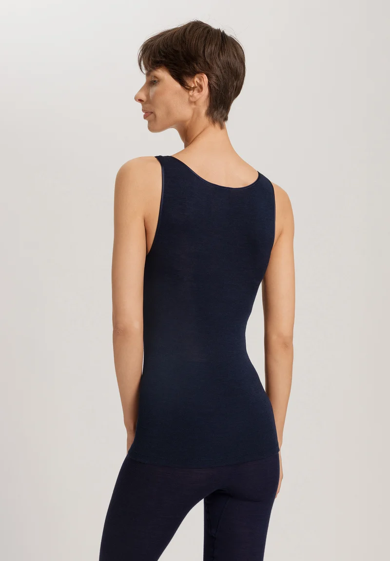 Woolen Silk Tank Top