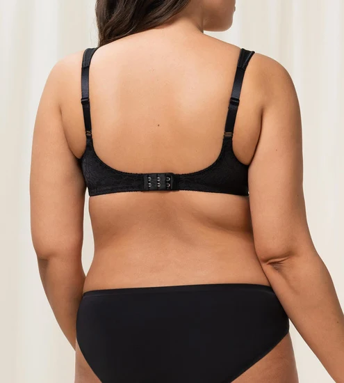Triumph Comfort Minimizer Damen Miederwaren BH kurz Mittelträger mit Bügel black