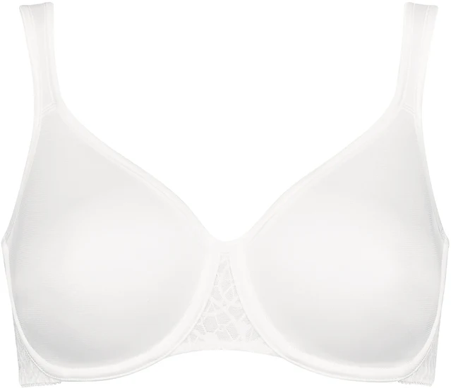 Triumph Comfort Minimizer Damen Miederwaren BH kurz Mittelträger mit Bügel white