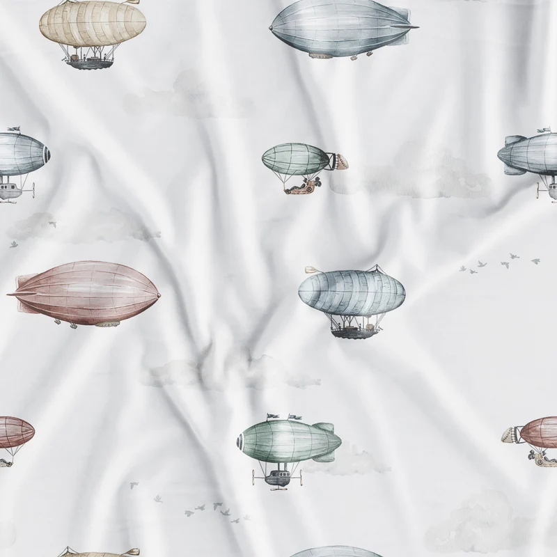 Satin Bettwäsche Zeppelin