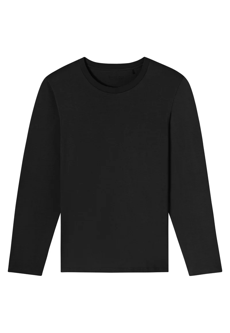Langarmshirt Rundhals