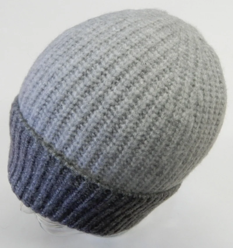 Strickmütze recycled