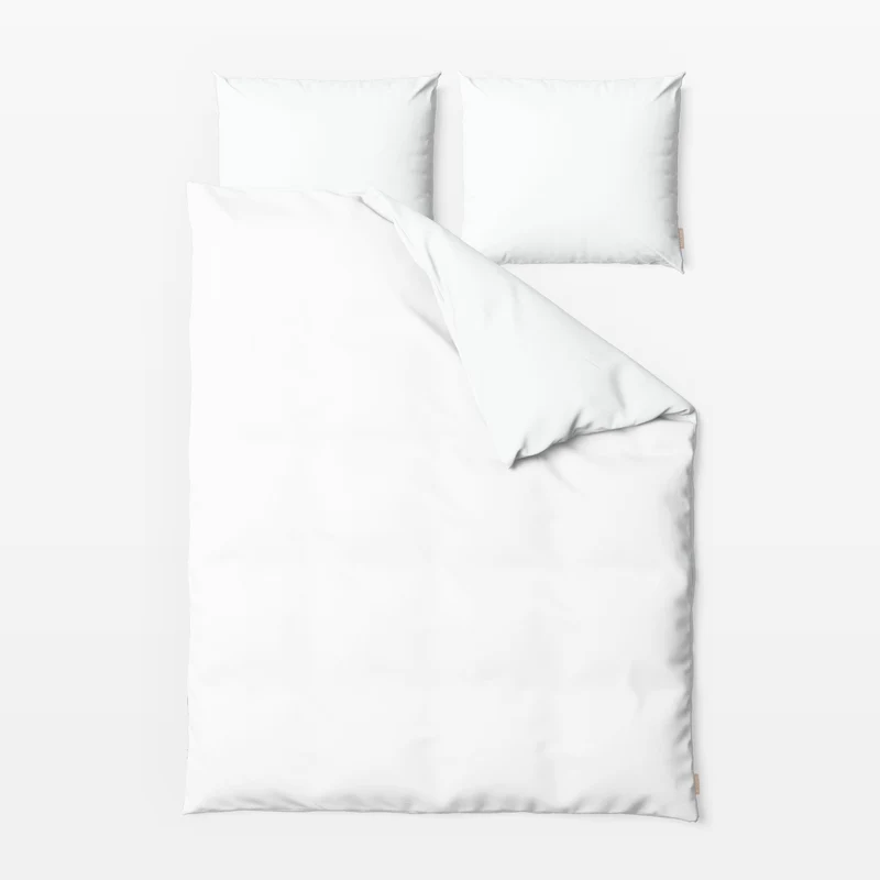 Momm Bettwäsche Satin Snow