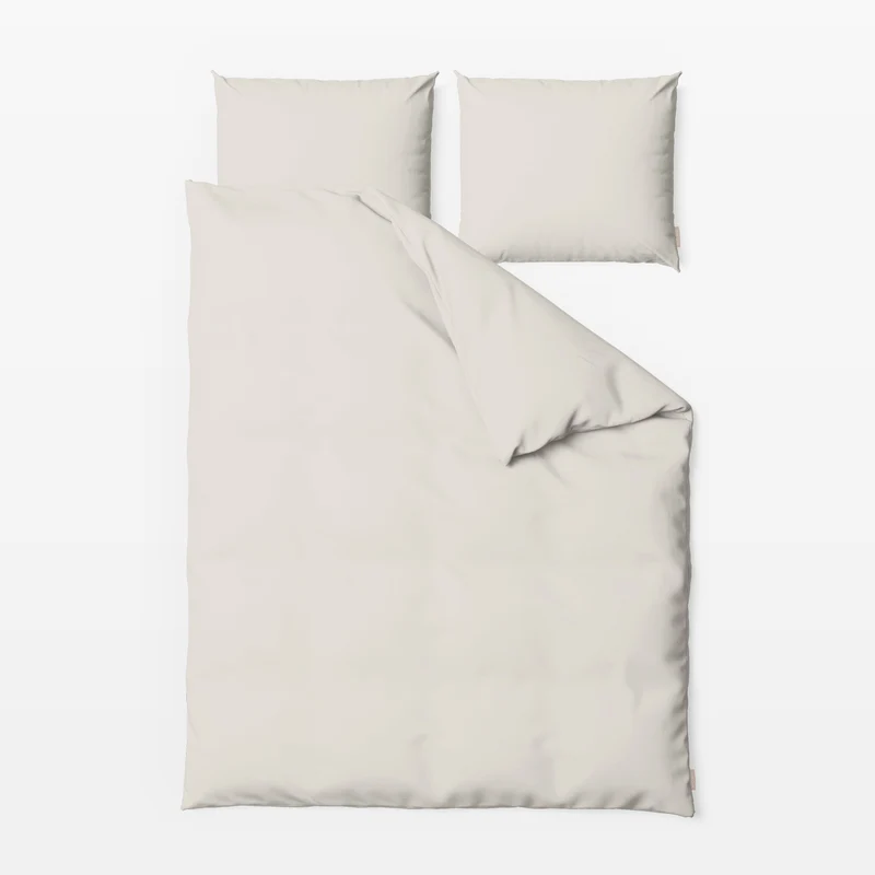 Momm Bettwäsche Satin Gray Loft