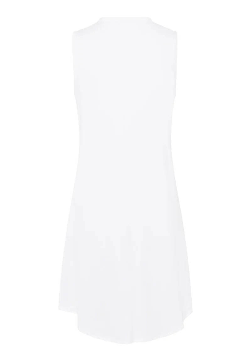 Cotton Deluxe Sleeveless Nightdress