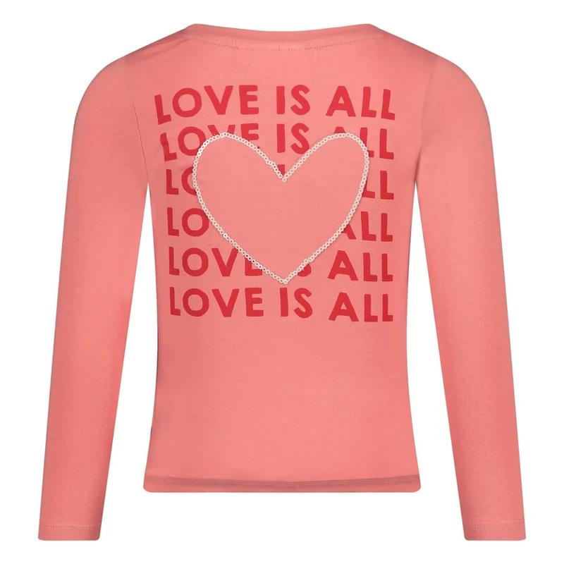 Langarmshirt - Queen Of Hearts