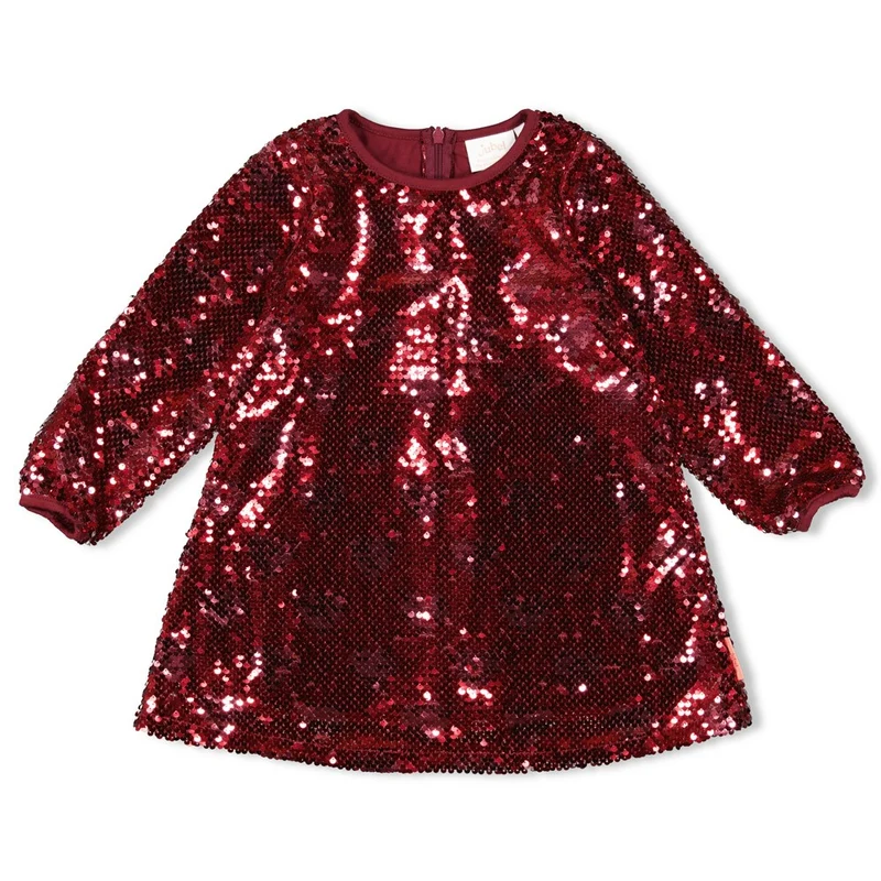 Pailetten Kleid - Queen Of Hearts