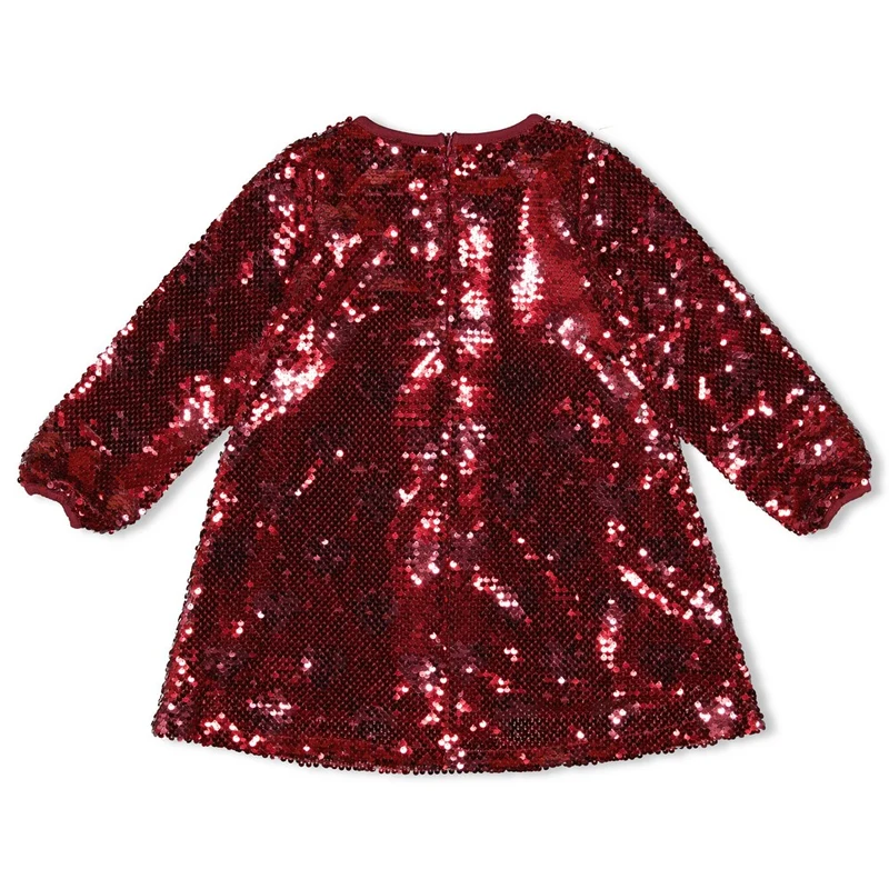Pailetten Kleid - Queen Of Hearts