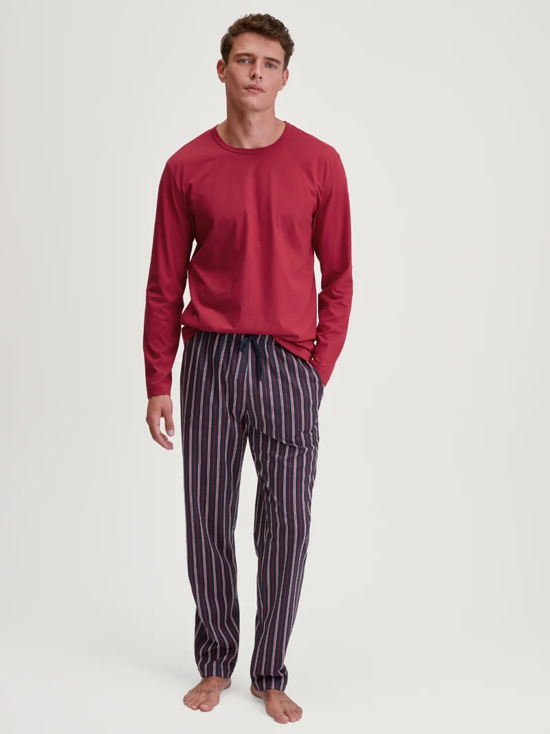 MEN Shirt long-sleeve Remix Sleep Basic