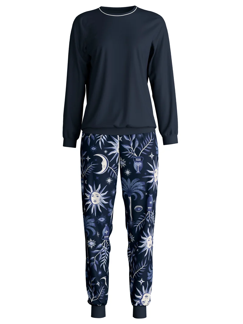 WOMEN Pyjamas with cuff Winter Dreams