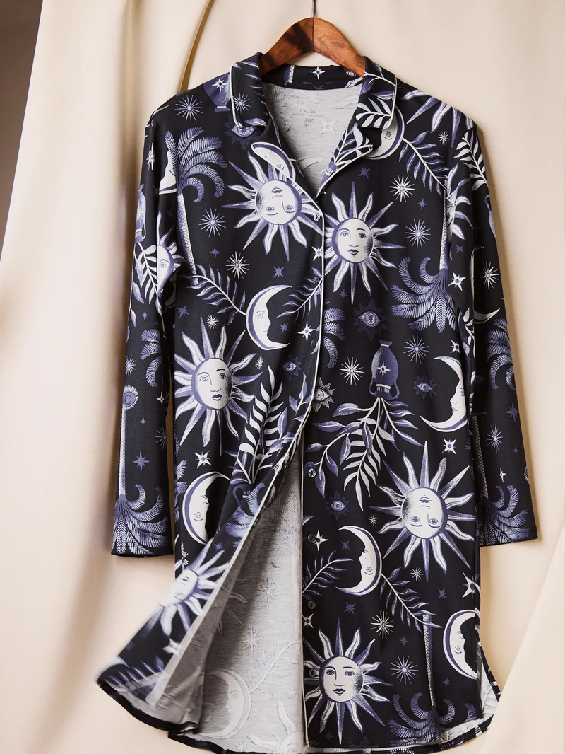 WOMEN Sleepshirt Winter Drems