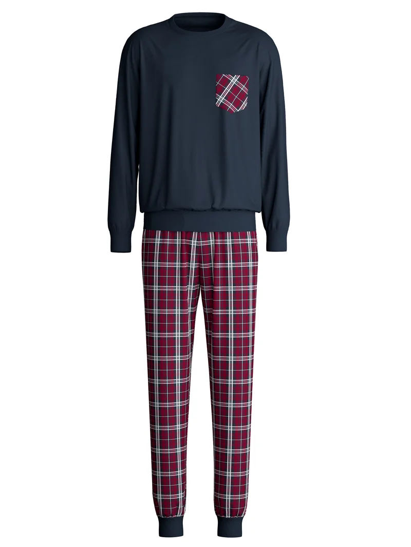 MEN Pyjamas with cuff Family & Friends