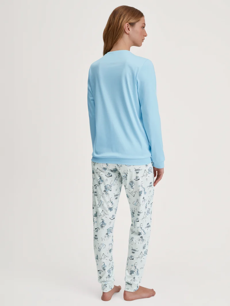 WOMEN Pyjamas with cuff