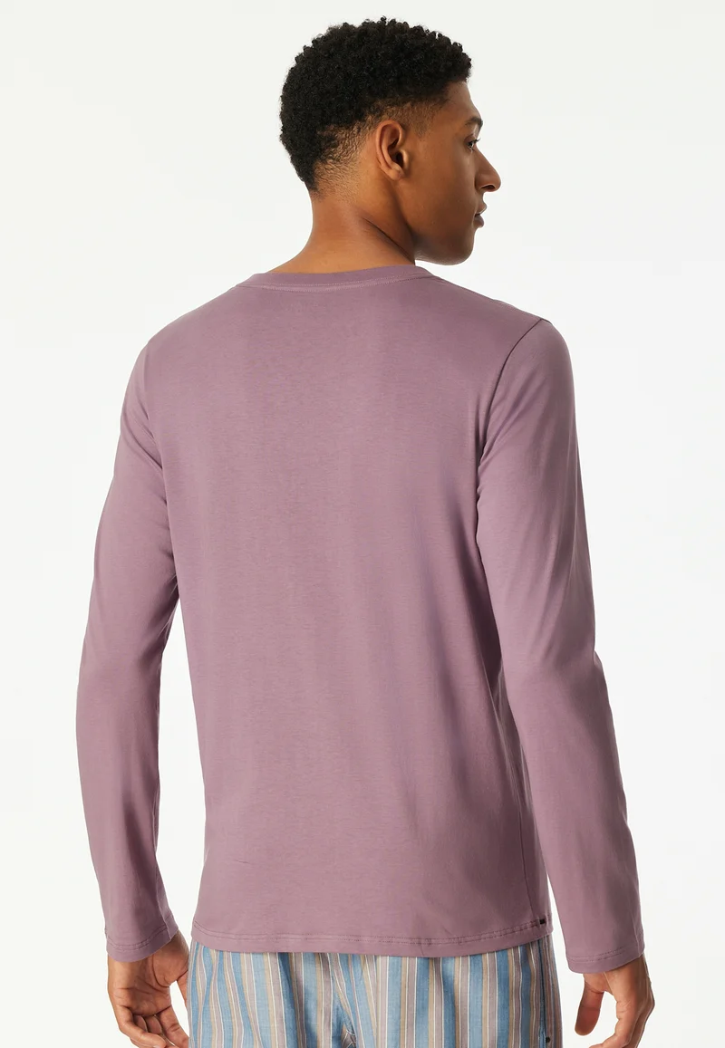 Langarmshirt V-Ausschnitt