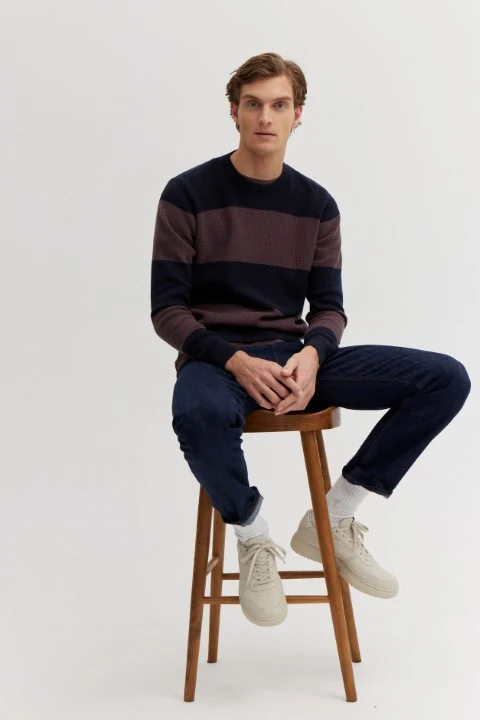 Rundhals Pullover