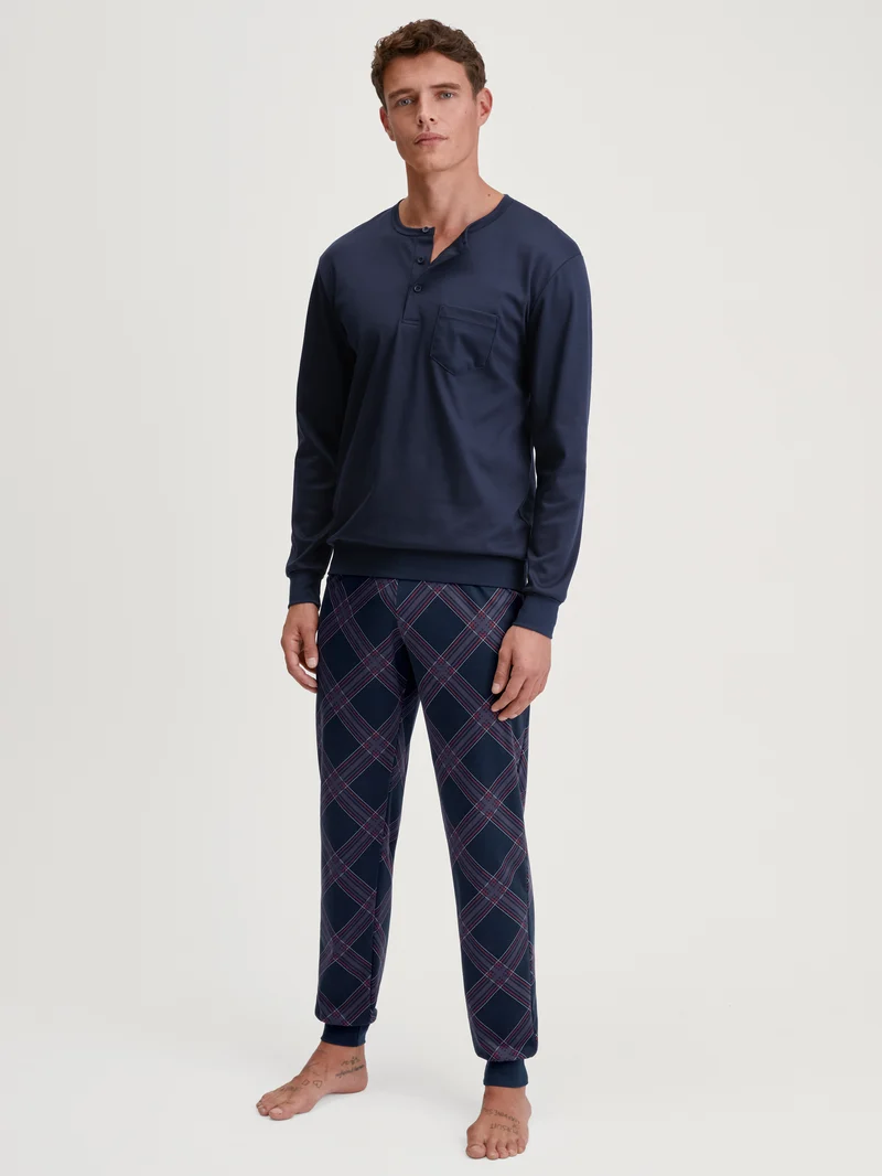 MEN Pyjamas with cuff Relax Comfy