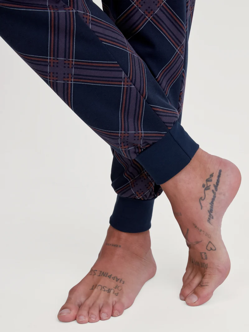 MEN Pyjamas with cuff Relax Comfy