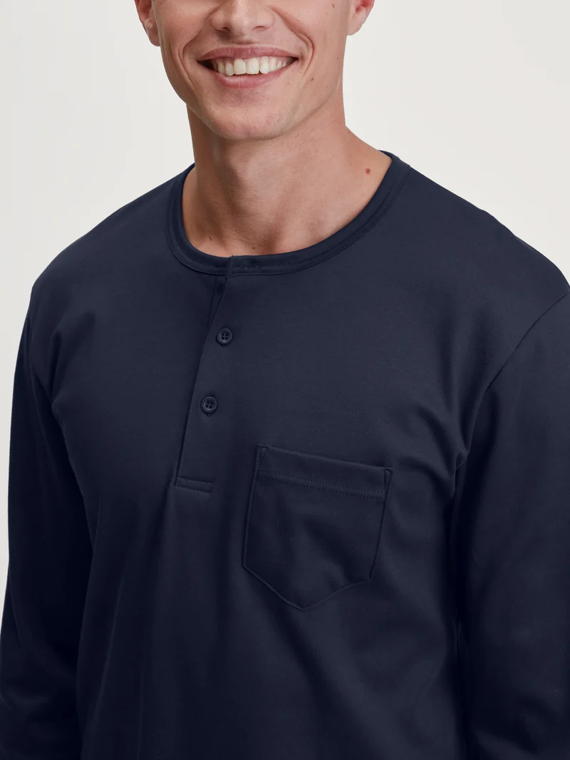 MEN Pyjamas with cuff Relax Comfy
