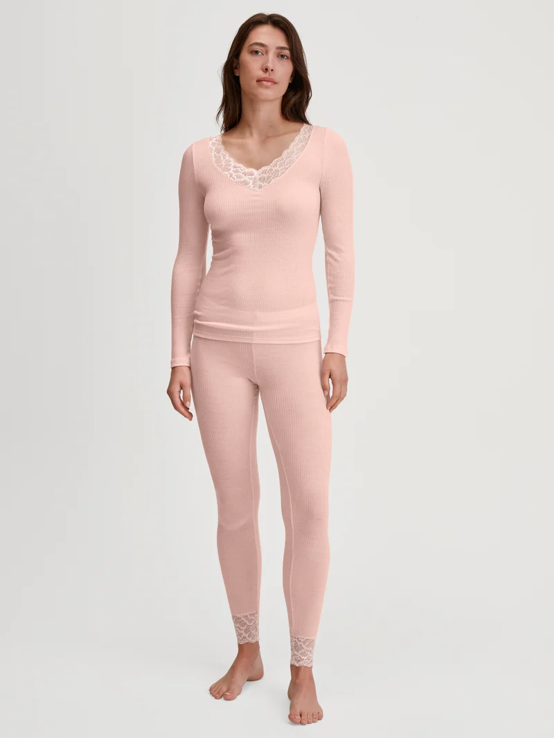 WOMEN Top long-sleeve Silky Wool Joy