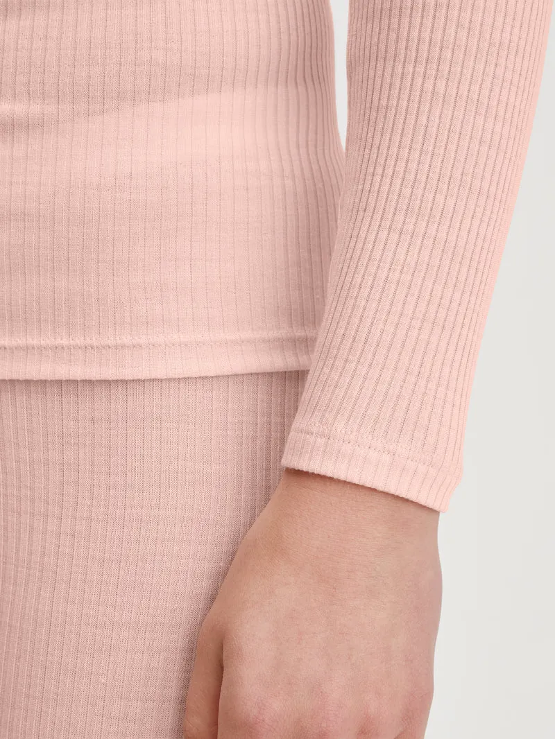 WOMEN Top long-sleeve Silky Wool Joy