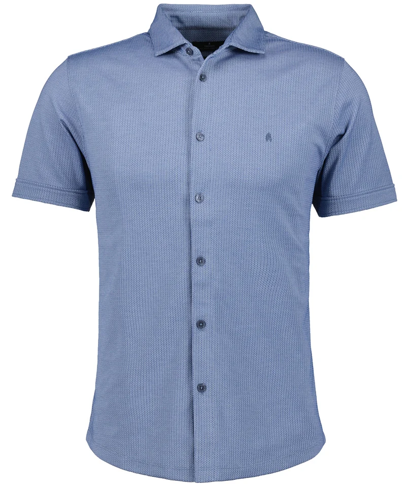 Softknit-Hemd Jacquard, modern fit