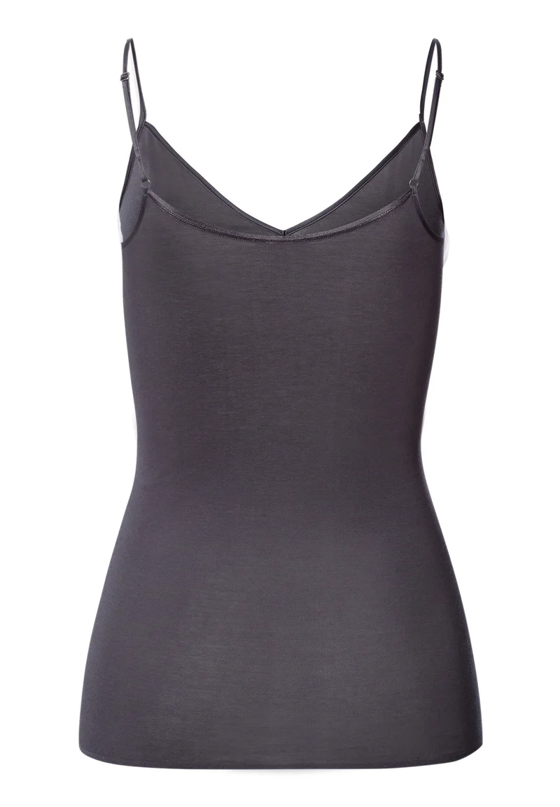 Cotton Seamless Spaghetti Top