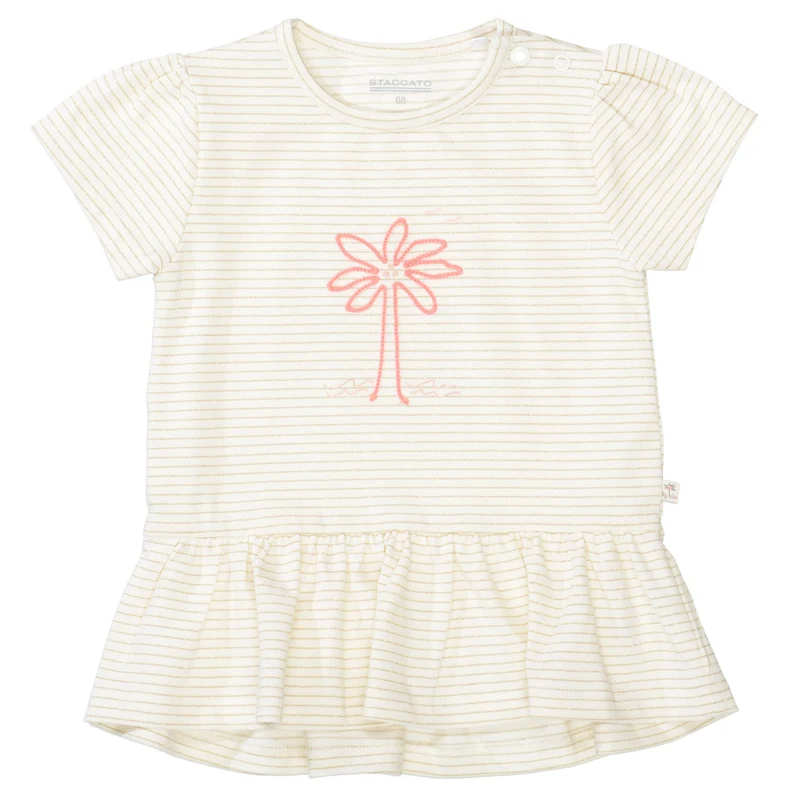 Kleid mit Palme