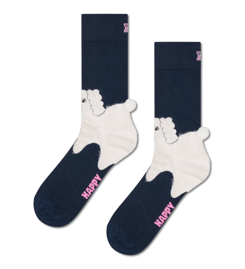 Fluffy Dog Sock
