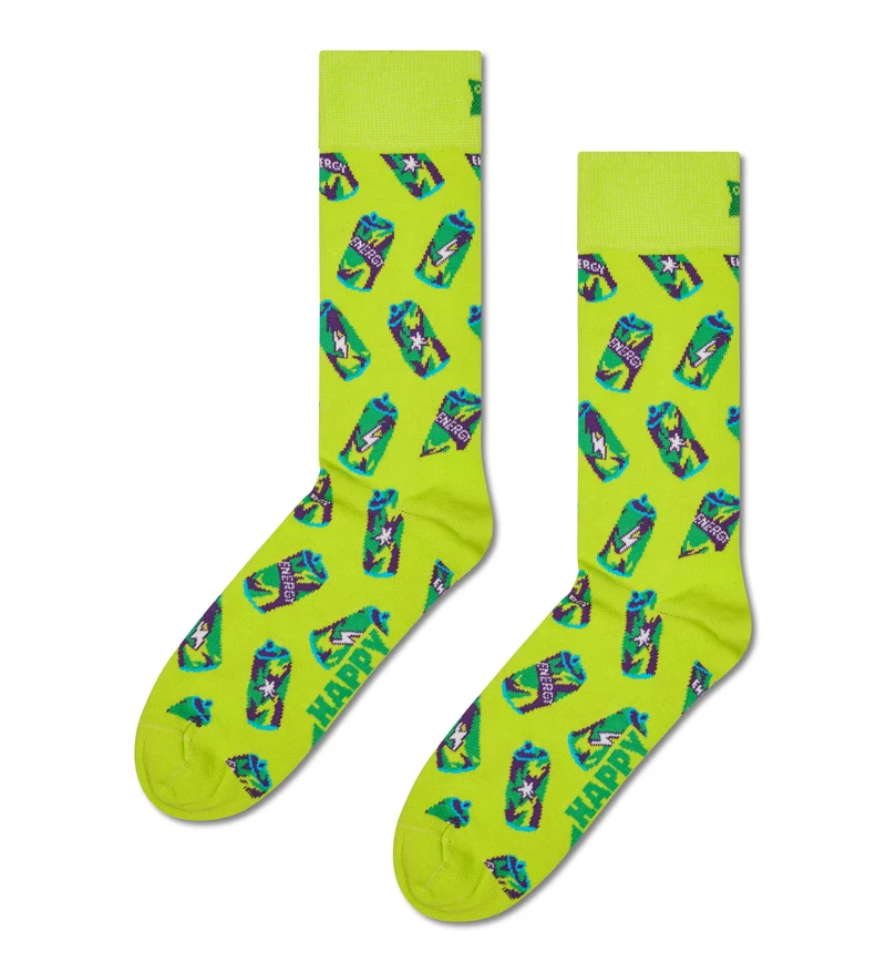 Energy Drink Sock