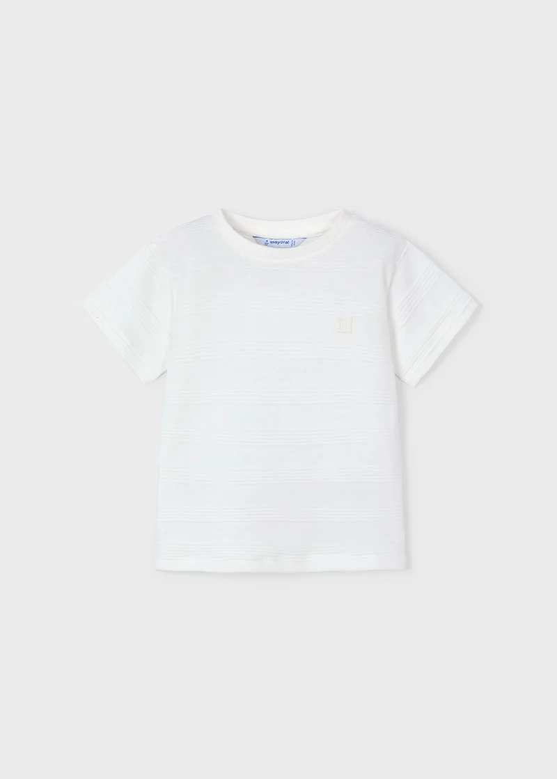 T-Shirt strukturiert