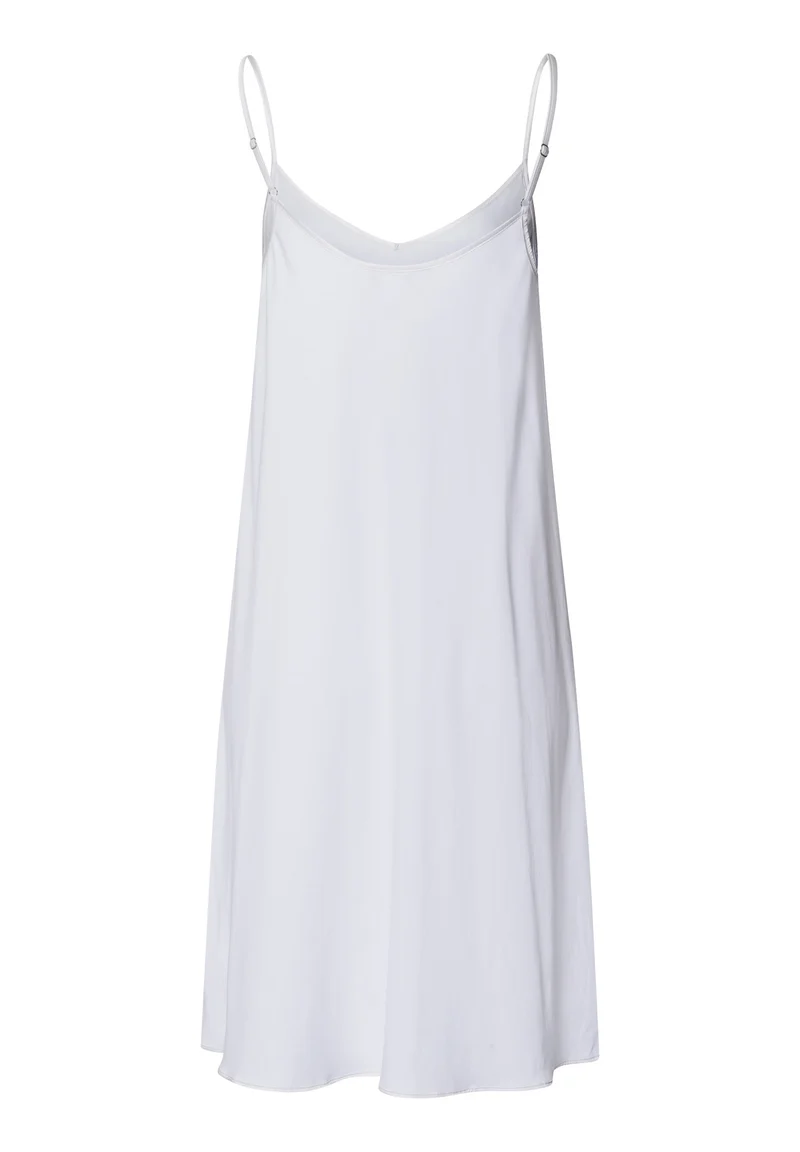 Cotton Silk Spaghetti Dress 95cm