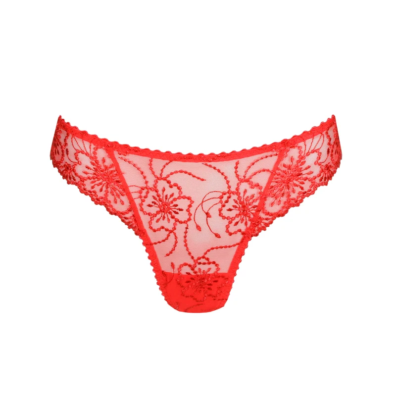 String Jane, True Red