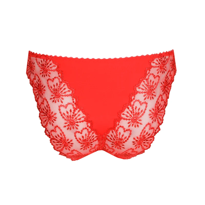 Italienischer Slip Jane, True Red