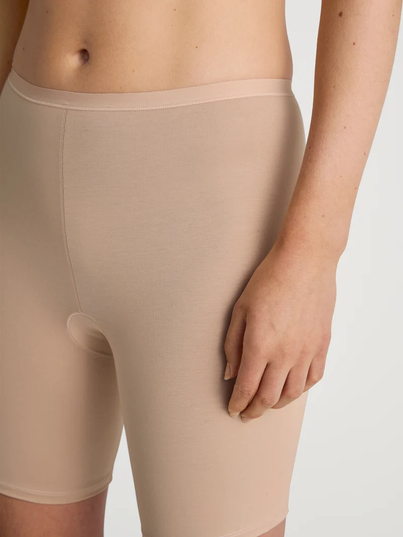 DAMEN Hose, rose teint