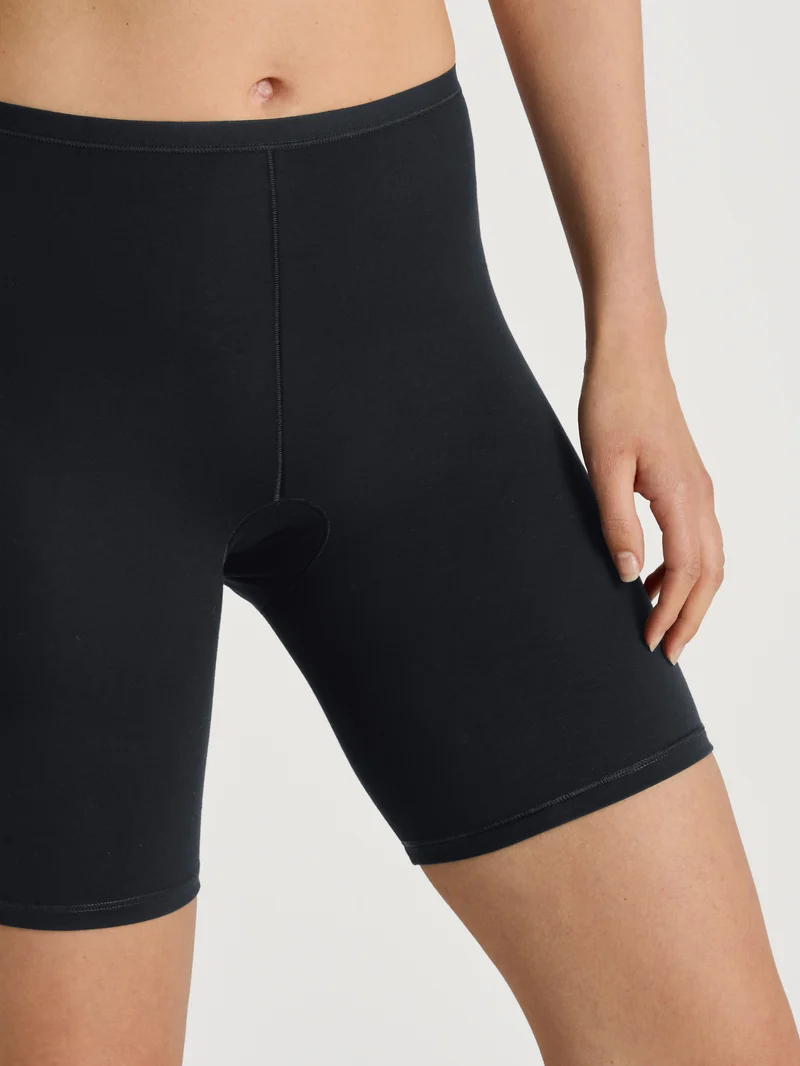 DAMEN Hose, schwarz