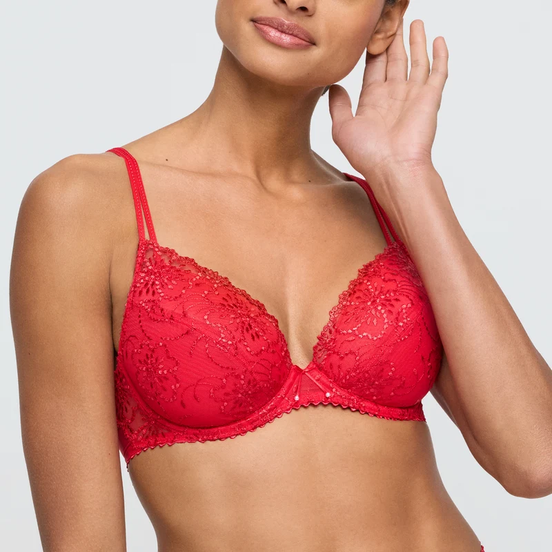 Push-up herausnehmbaren Kissen Jane, True Red