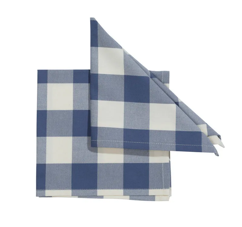 SOLARIS Serviette - blau - 40/40