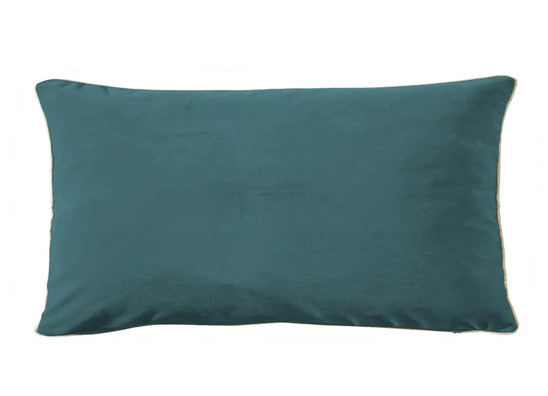 MELVA Kissenhülle - teal - 28/44