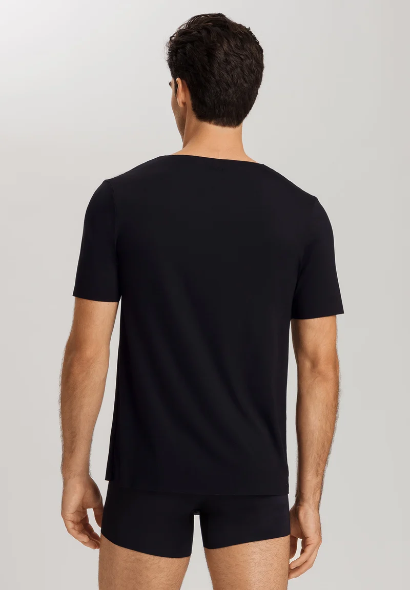 Clean Cut S/SLV Shirt V-Neck