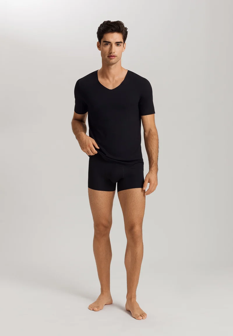 Clean Cut S/SLV Shirt V-Neck