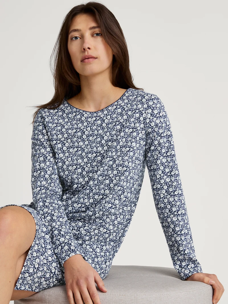 DAMEN Nachthemd, peacoat blue