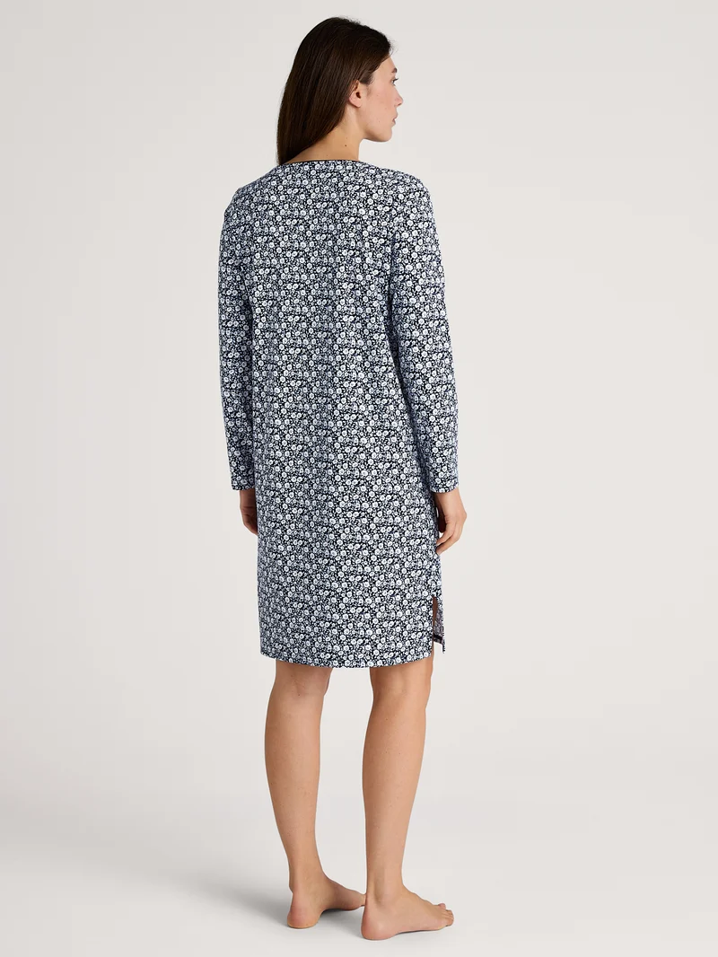 DAMEN Nachthemd, peacoat blue