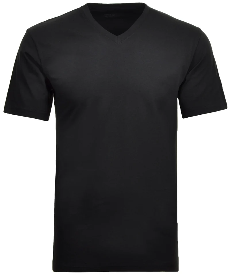 Doppelpack - 2 T-Shirts mit V-Ausschnitt