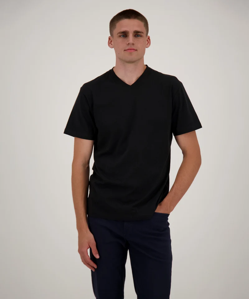 Doppelpack - 2 T-Shirts mit V-Ausschnitt