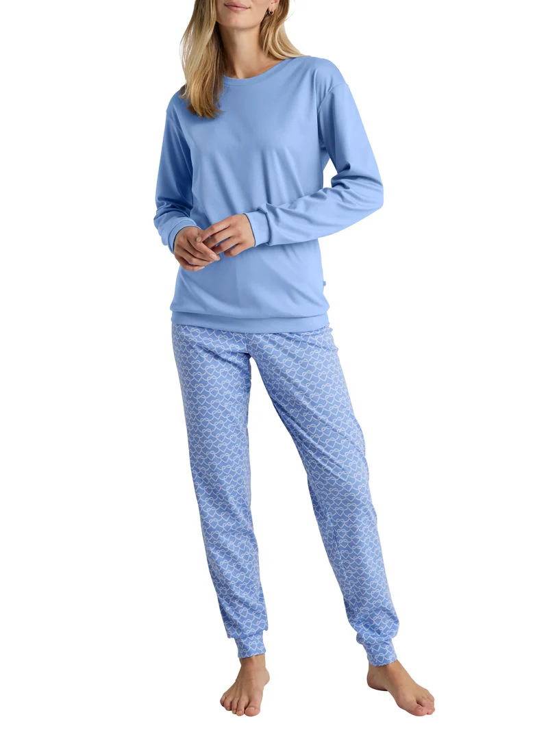 Bündchen-Pyjama