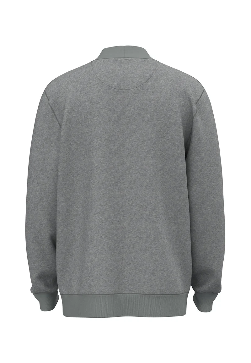 Sweat Zip Troyer Jacket