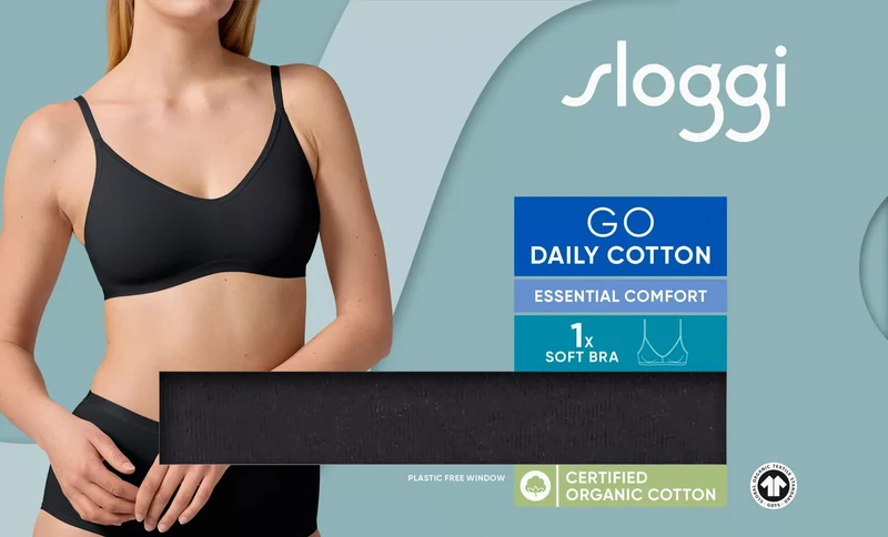 sloggi GO Daily Cotton Soft bra