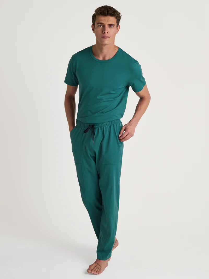 HERREN Hose, philo green